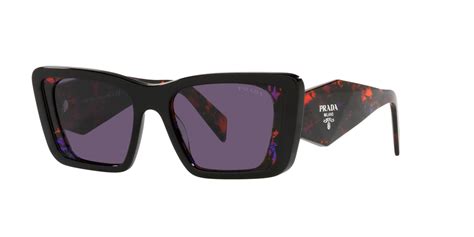 Prada SPR08Y Butterfly Sunglasses 